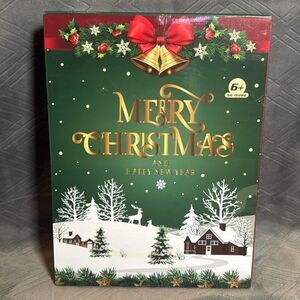 Kids Christmas Advent Calendar Mini Animal Figure Blocks 24 Day Countdown Age 6+